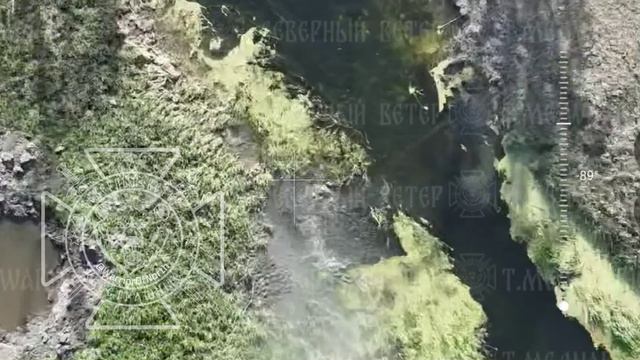 ⚡️СВО 18+ Трехочковый сброс ВОГа на голову бойца ВСУ смотреть онлайн