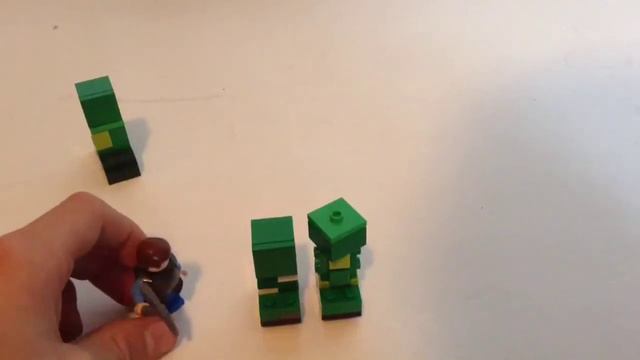 Lego Minecraft Creeper Prototypes смотреть онлайн