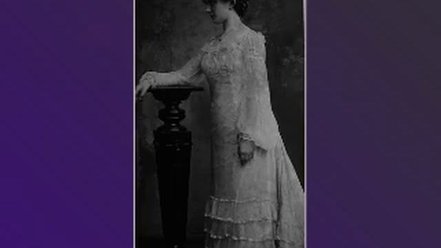 Elena Gerhardt sings Richard Wagner "Schmerzen" смотреть онлайн