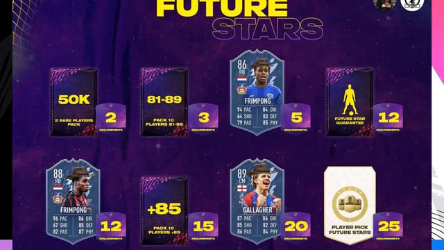 FIFA 22 : les jetons future stars (+ les deux équipes future stars) смотреть онлайн