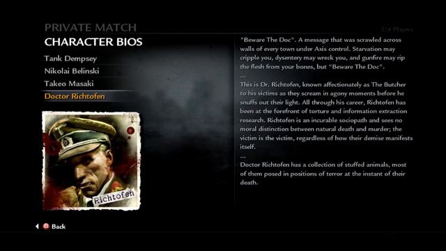 Treyarch Zombies | Dr. Edward Richtofen | Dramatic Reading! #4 (CoD: WaW - Character Bio's) смотреть онлайн