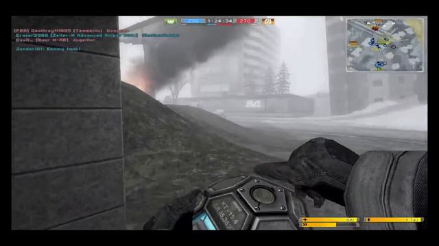 Battlefield 2142 Belgrade Mine Bait Trick x2 смотреть онлайн