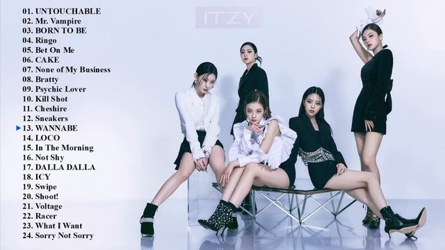 ITZY Playlist 2024