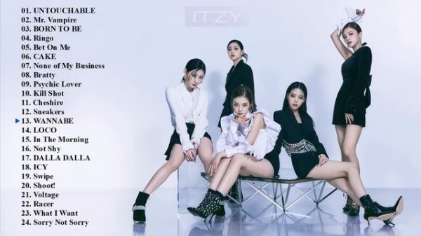 ITZY Playlist 2024