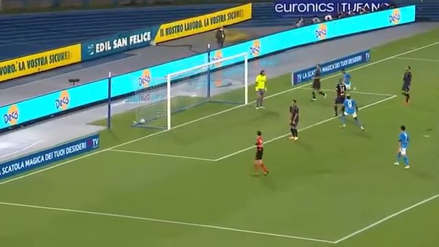 Matteo Politano Goal VS Genoa смотреть онлайн