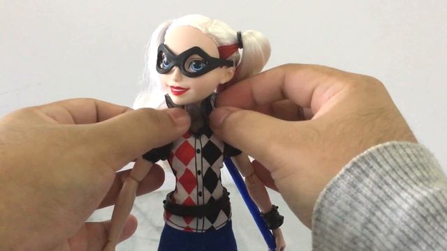 DC Super Hero Girls Harley Quinn Action Doll Review & Unboxing | Batman смотреть онлайн