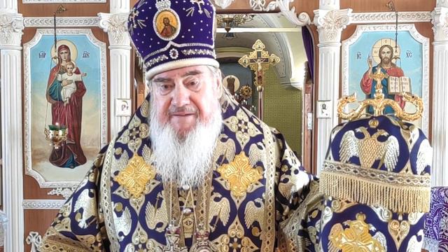 Проповедь в неделю Крестопоклонную смотреть онлайн