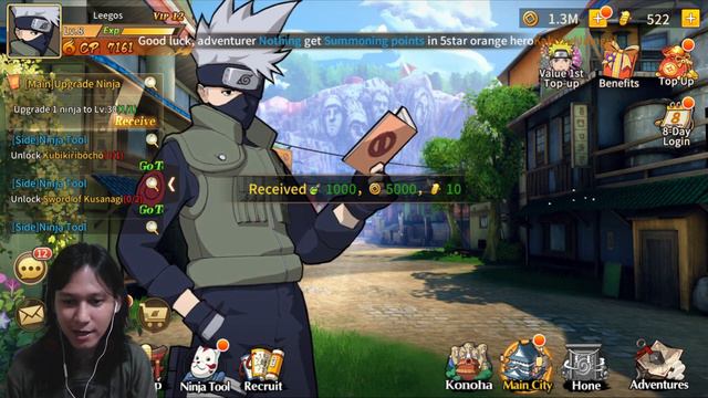AKHIRNYA RILIS JUGA GAME LAST OF SHINOBI!! FREE VIP 13 DAN 300X TIKET GACHA DAN RESOURCE LAINNYA!! смотреть онлайн