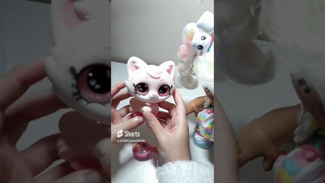 ASMR | Bubble Head kindi kids Marsha Mello +Cat.#satisfyingsounds #lightrainsounds @ASMRColorwithM смотреть онлайн
