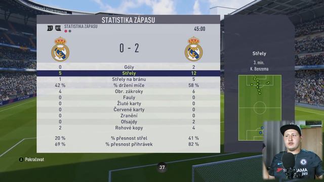 RONALDO V BRÁNĚ A REAL NARUBY! [FIFA 18 EXPERIMENT] смотреть онлайн