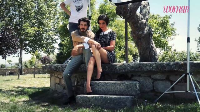 Making of Yon González y Blanca Romero смотреть онлайн