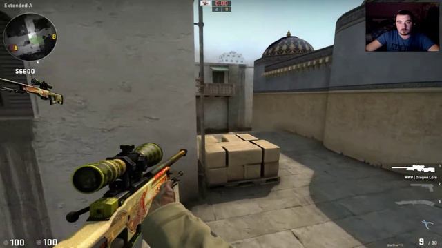 CS:GO - AWP Dragon Lore смотреть онлайн