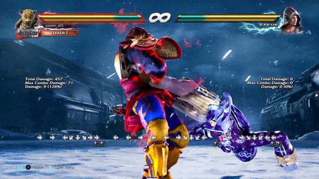 Learn Tekken 7 King (Giant Swing nd Tijuana Twister) смотреть онлайн