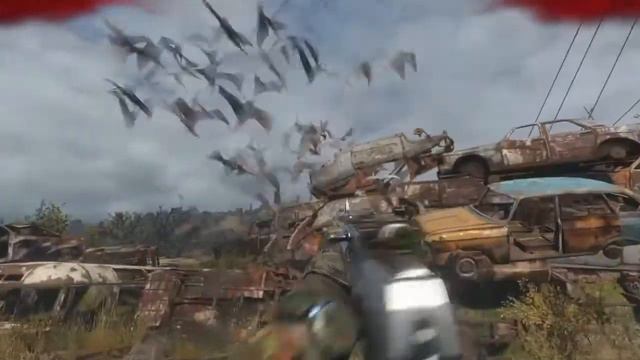 Metro Exodus: Fighting the Batwing смотреть онлайн