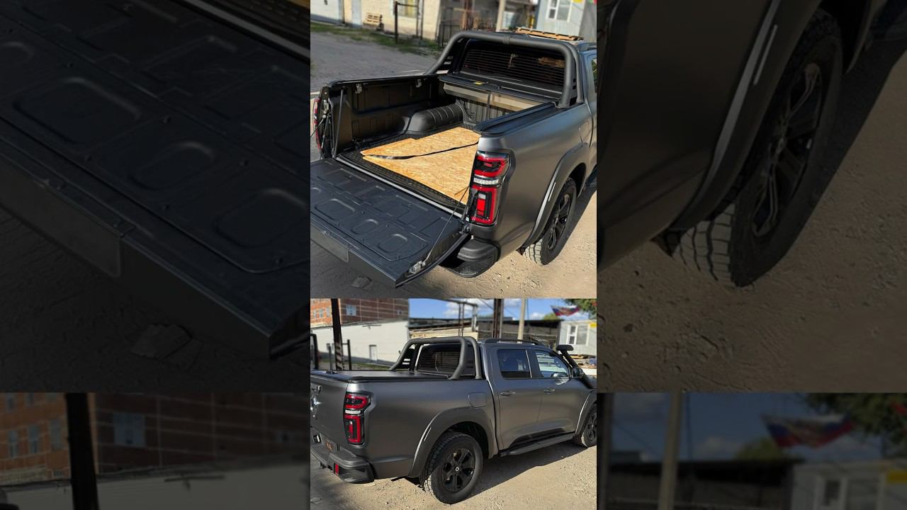 Крышка роллета для Great wall Poer #poer #hal4x4 #canopy #greatwall смотреть онлайн