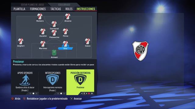 FIFA 22. Táctica De Marcelo Gallardo, River Plate смотреть онлайн