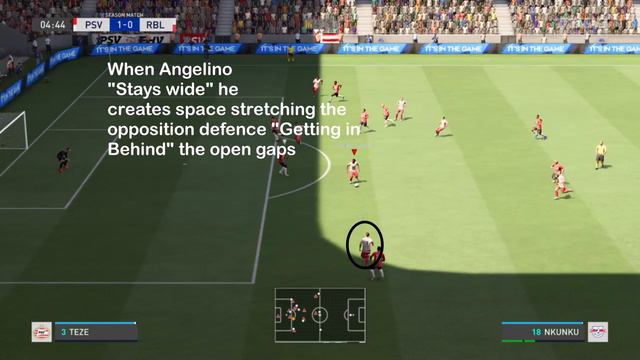 FIFA 22| HOW TO PLAY LIKE DOMENICO TEDESCO RB LEIPZIG 2021-22| FORMATION & TACTICS