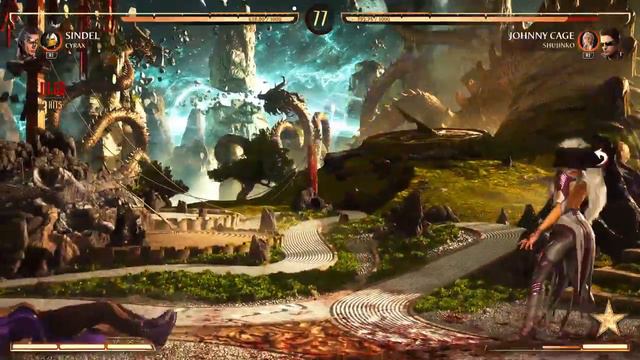 Mortal Kombat 1 Empress Sindel Vs Johnny Cage смотреть онлайн