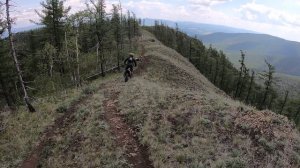 Эндуро на хребте Крака. Башкирия