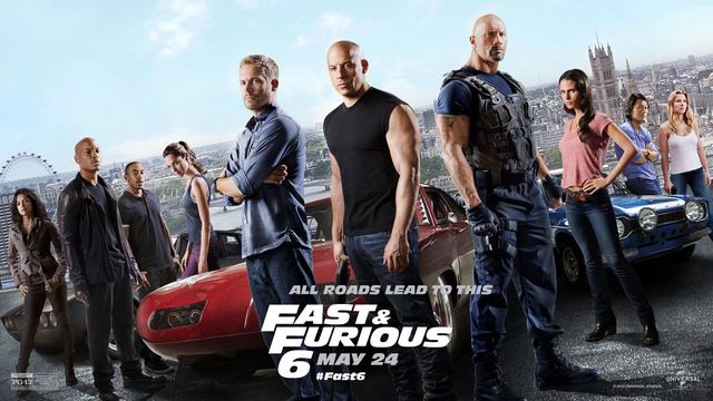 Fast and Furious 6 Commentary смотреть онлайн