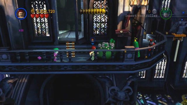 Lego Batman 1: Lvl 15 / To the top of the Tower FREE PLAY - HTG смотреть онлайн