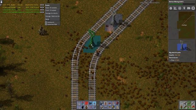 Factorio Ep42 - Another Iron Mine - Lets Play 0.13 Season 2 смотреть онлайн