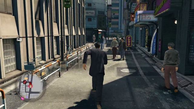 Yakuza 0 PC Gameplay