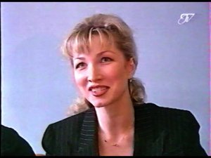 1999 сюжет кандидат в депутаты РФ Наталья Брынцалова Пятигорск