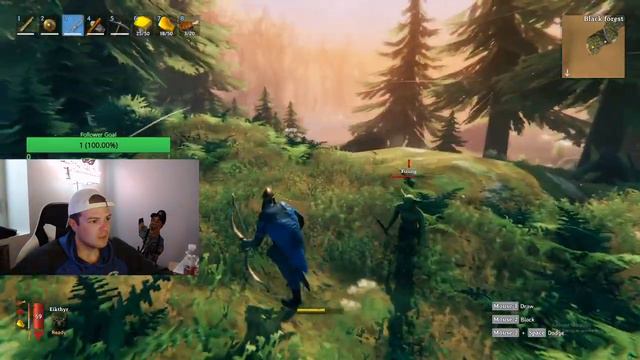 today we discovered a fuling - valheim moment #1 смотреть онлайн