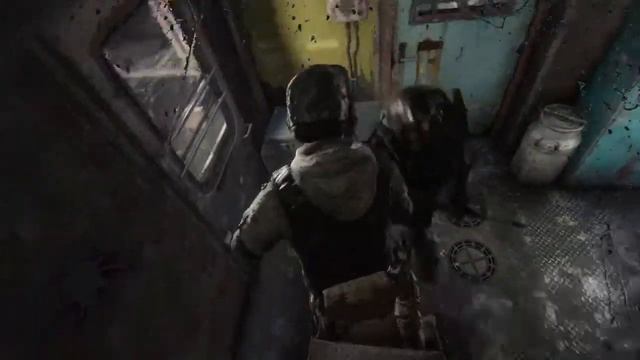МЕТРО ИСХОД!!! (PS4) смотреть онлайн