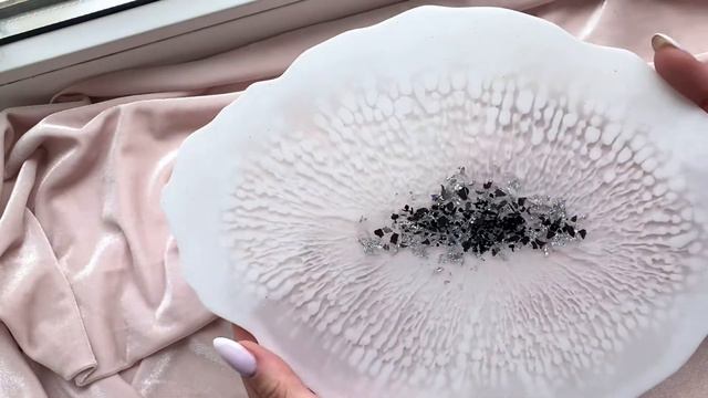Магия заливки смолой😍 смотреть онлайн