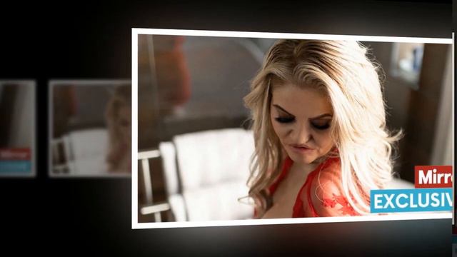 Danniella Westbrook confidently poses in red lace lingerie ahead of new career venture смотреть онлайн