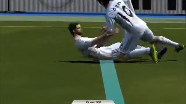 FIFA 14 ИГРА ЗА РЕАЛ МАДРИД | ZEUS смотреть онлайн