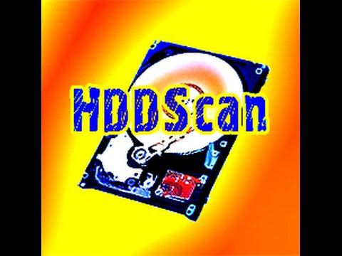 HDDScan обзор программы смотреть онлайн