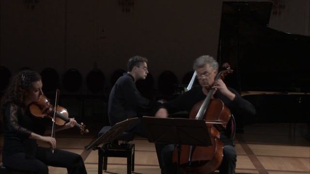 Hans Huber (1852-1921)_I Third piano trio F Major op. 105 Allegretto смотреть онлайн