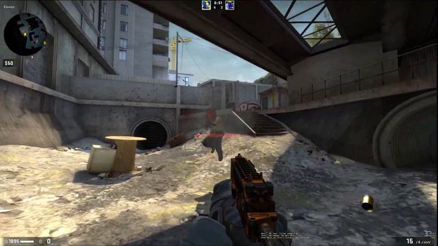КС ГО/CS:GO, НО У НАС ПО ПЯТЬ ТЫСЯЧ ХП 5000! смотреть онлайн