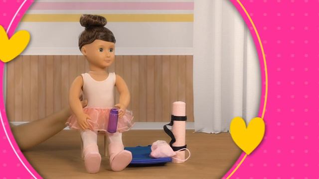 Dreaming And Dancing | Doll Story | Our Generation Dolls