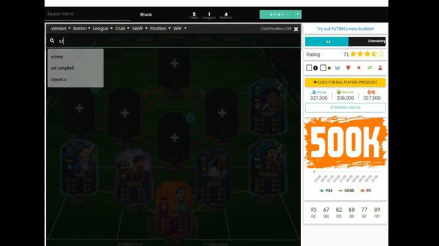 FIFA 22 BEST TOTS BUNDESLIGA TEAMS! FIFA 22 100K 200K 300K 500K 700K 1M SQUAD BUILDER! #64 смотреть онлайн
