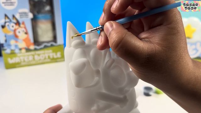 Bluey Unboxing Collection Review | Bluey Deluxe Play & Go Playset ASMR