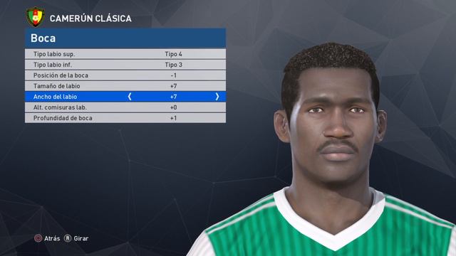 Benjamin MASSING pes 2017 Classic Cameroon смотреть онлайн