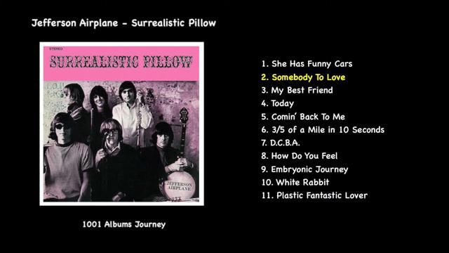 Jefferson Airplane - Somebody To Love смотреть онлайн