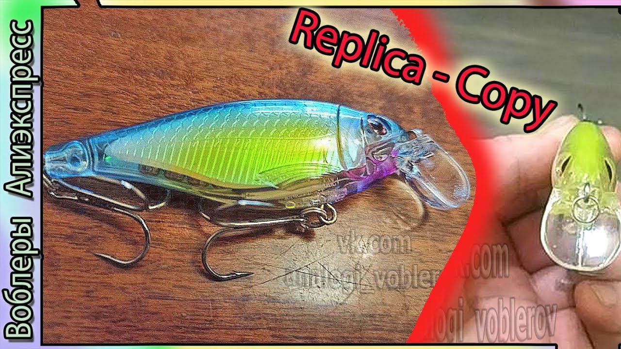 Копия - Rapala X-Rap Shad Shallow XRSH08 - воблер на толстого окуня и щуку с Алиэкспресс #lure