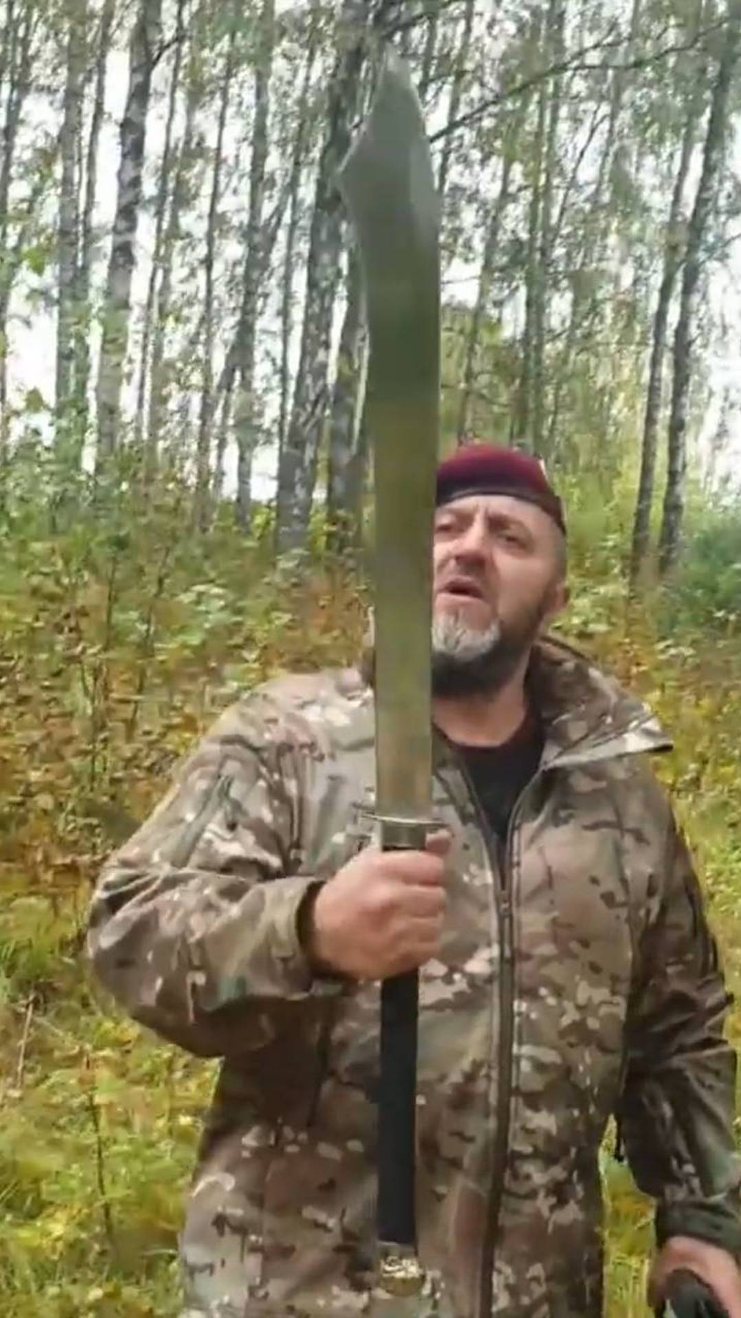 Обзор на меч ДаДао - Разрушитель Катан смотреть онлайн