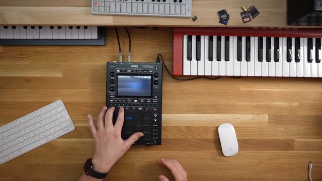 Korg Kaoss replay - Misunderstood but not useless! смотреть онлайн