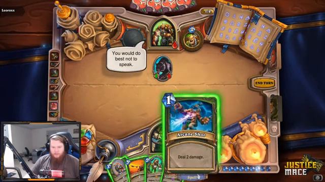 Hearthstone - Book of Heroes - Rexxar Part 1 смотреть онлайн