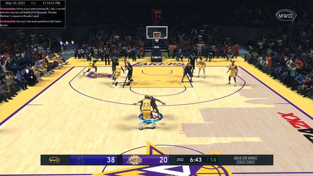 MWG -- NBA 2K14 (UBR) -- Orlando Magic Association, Episode 77 смотреть онлайн