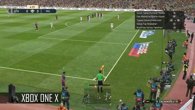 PES 2019 DEMO'sunu PC, PS4 Pro ve Xbox One X'te test ettik! KİM KAZANDI? смотреть онлайн