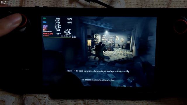 Fixing Micro Stuttering In Mafia II Definitive Edition On Steam OS | SteamDeck SDCard 60FPS Gamepla