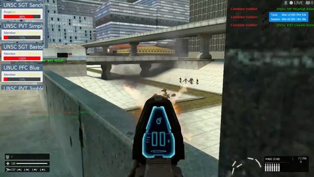Gmod Halo RP - Revival Gaming Server Promo смотреть онлайн
