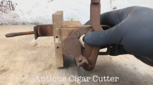 Реставрация старого резака Для Сигар